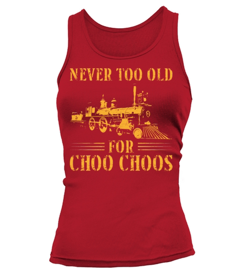 Steam Train Driver Trainspotting Tank top Woman