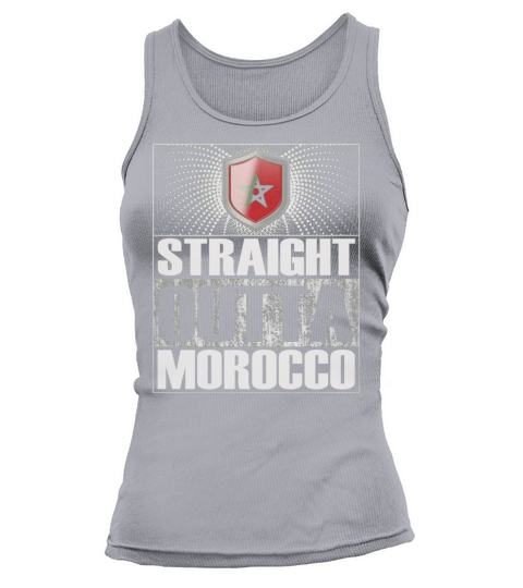 Straight outta morocco Tank top Woman