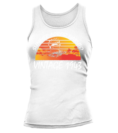 Summer Forest Vintage 1943 Tank top Woman