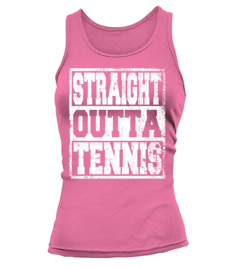 Tennis Saying funny Tank top Woman