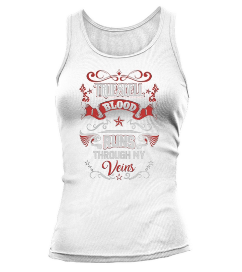 TRUESDELL BLOOD RUNS THROUGH MY VEINS Tank top Woman