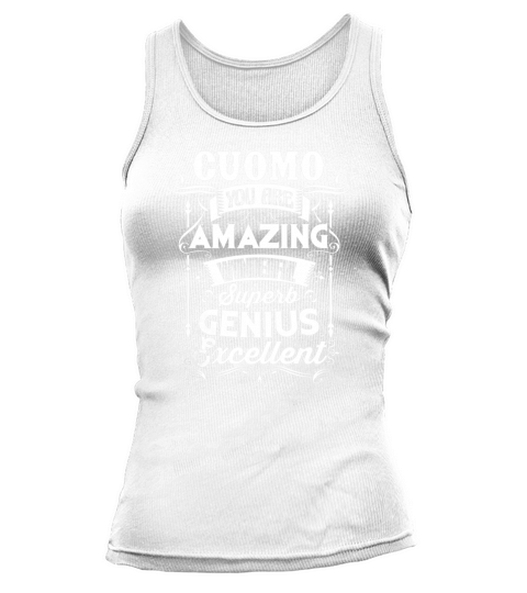 Vintage Tshirt for CUOMO Tank top Woman