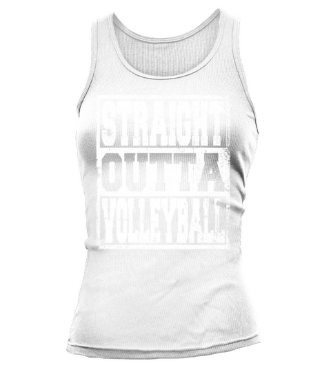 Volleyball Saying funny Tank top Woman