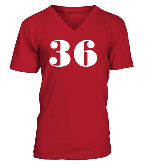 36 trinta e seis V-Neck T-shirt