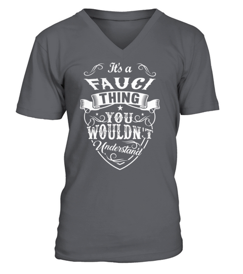 BNS193768-FAUCI THING HEAD V-Neck T-shirt