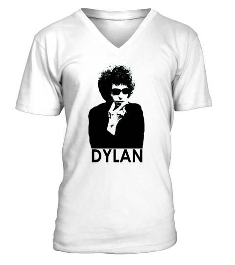Bob Dylan V-Neck T-shirt