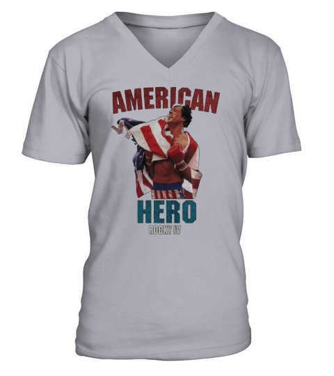 Chemise American Hero Rocky IV V-Neck T-shirt