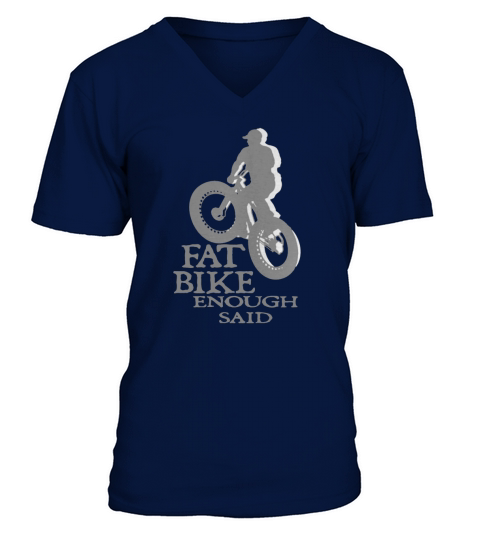 FAT BIKE TSHIRT V-Neck T-shirt