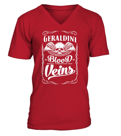 Good To Be Geraldini Tshirt V-Neck T-shirt