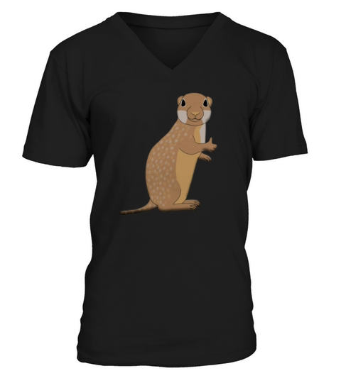 ground squirrel T-Shirts V-Neck T-shirt