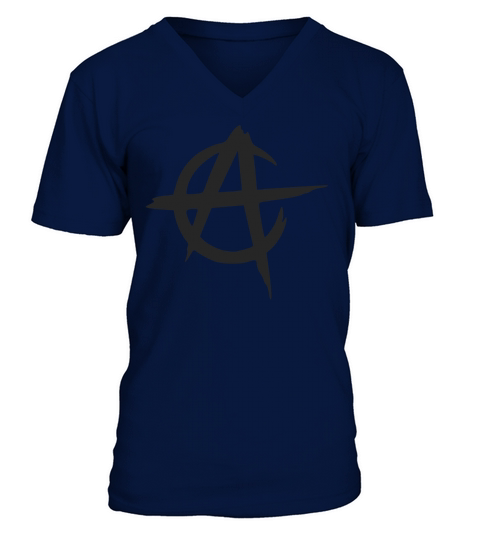LIMITED EDITION ANARCHO CAPITALISM - MENS T-SHIRT V-Neck T-shirt