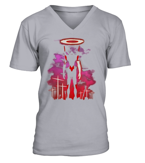 Neon Genesis Evangelion V-Neck T-shirt