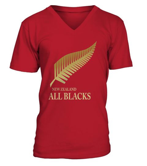 New Zealand all blacks V-Neck T-shirt