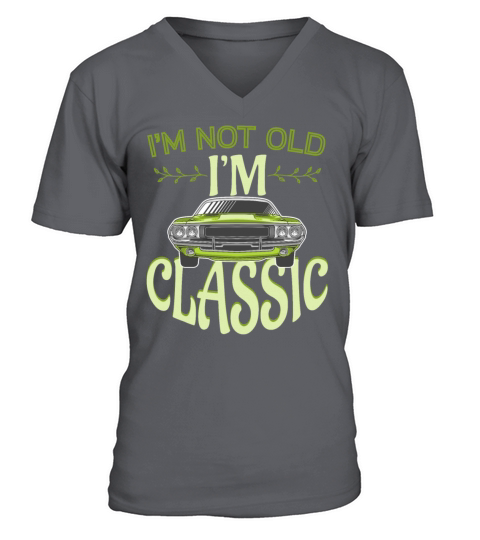 Not Old But Classic Vintage Cars V-Neck T-shirt