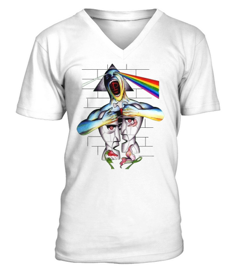 PINK FLOYD V-Neck T-shirt
