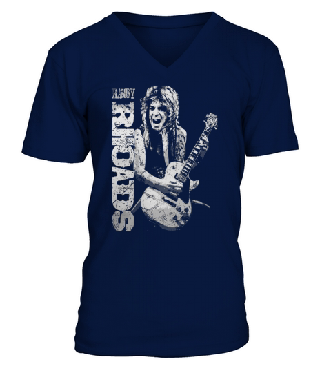 Randy Rhoads T-Shirt V-Neck T-shirt