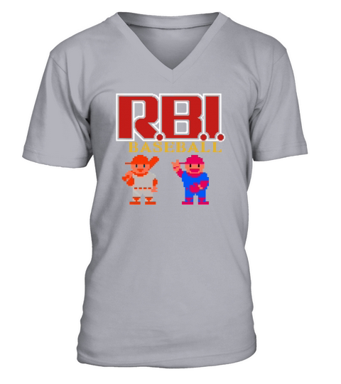 RBI Baseball TShirt V-Neck T-shirt