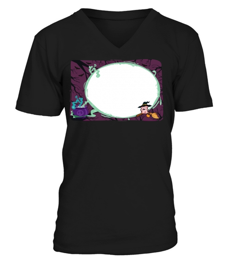 Scary Halloween KDP Daily Notes V-Neck T-shirt