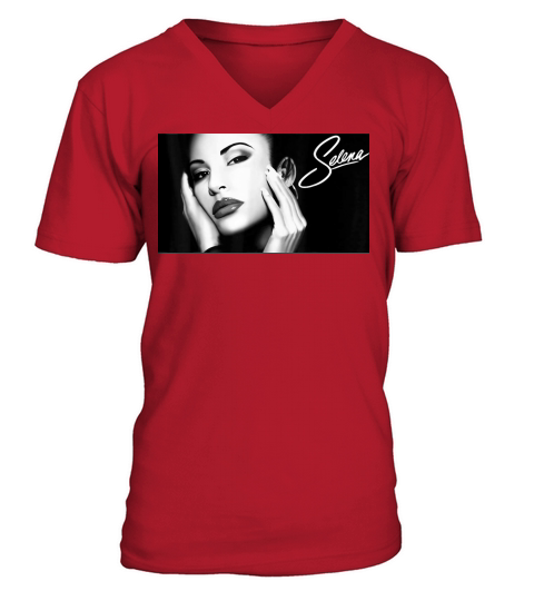 Selena big fan la reina V-Neck T-shirt