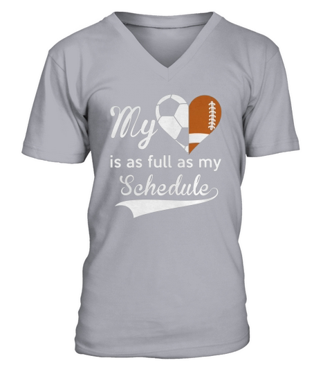 SOCCER  FOOTBALL V-Neck T-shirt