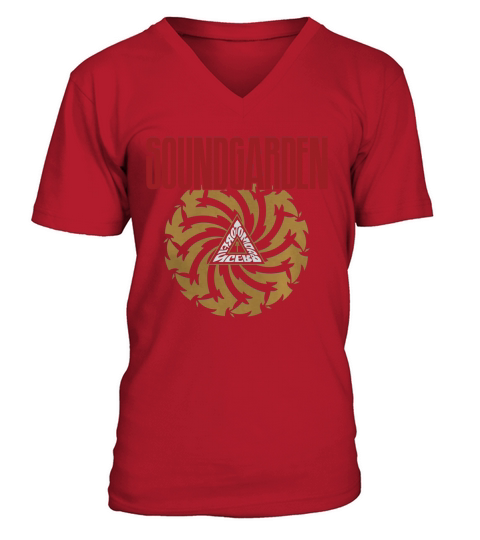 Soundgarden  Badmotorfinger TShirt V-Neck T-shirt
