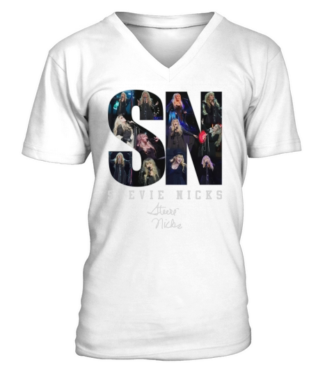 STEVIE NICKS V-Neck T-shirt