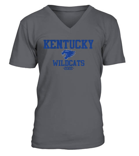 University of Kentucky wildcats Class of 2022 V-Neck T-shirt