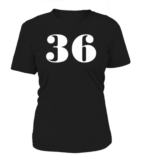 36 trinta e seis Women's T-Shirt