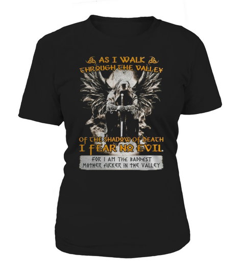AS I WALK THROUGH THE VALLEY... Women's T-Shirt