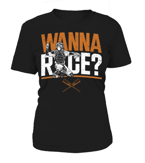 Baseball Fan Catcher Vintage Wanna Women's T-Shirt