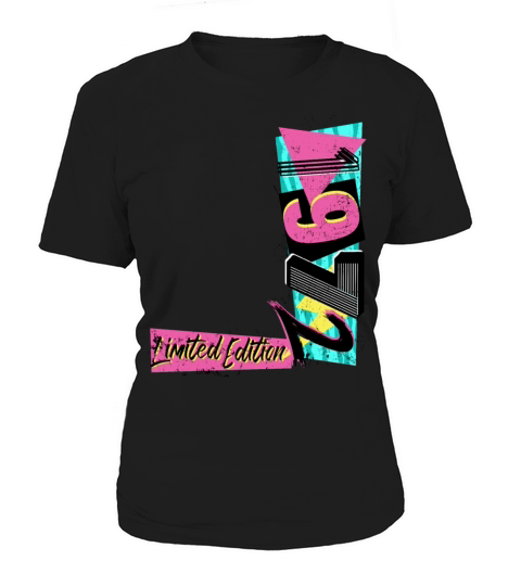 Birth year 1972 Birthday 80s 90s Limited Edition Women's T-Shirt