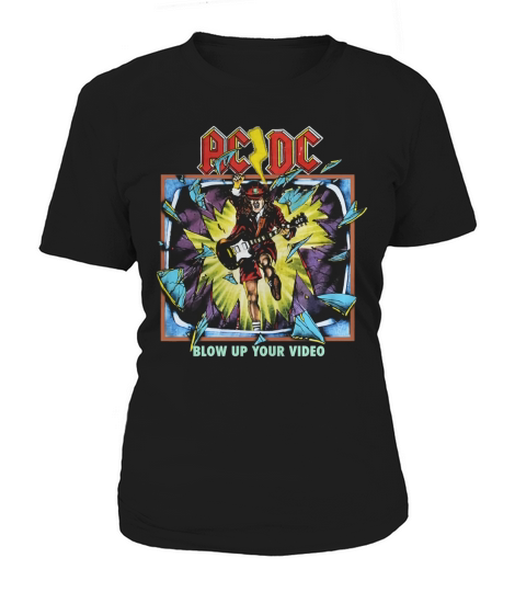 Blow Up Your Video - AC/DC Band T-shirt Women's T-Shirt