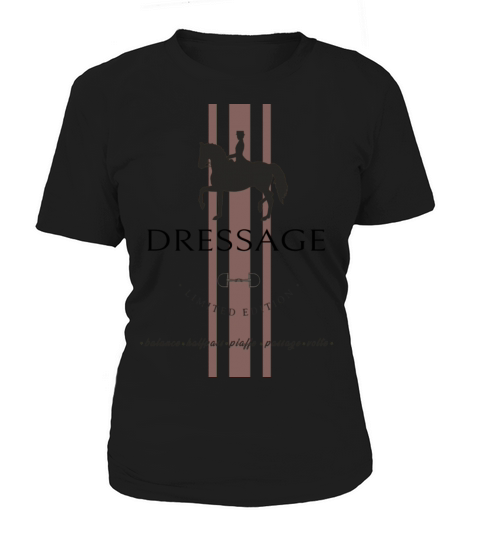DRESSAGE horse riding - vintage Women's T-Shirt