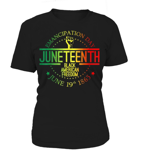 funny Juneteenth Women's T-Shirt