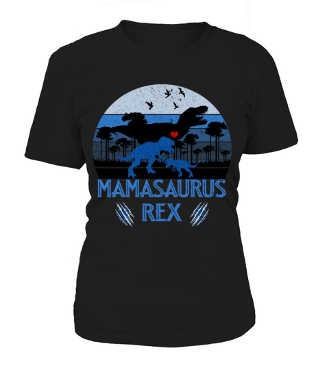 Funny Mamasaurus Dinosaur Rex Dinosaur Vintage 2020 - Coffee Mug (colored) Women's T-Shirt