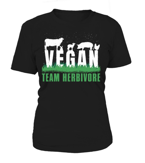 Herbivore Farm Animals Vegetable Vegetarian Vegan Women's T-Shirt