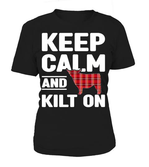 How To Wear The Kilt Design For A Tartan Kilt Guy Women's T-Shirt