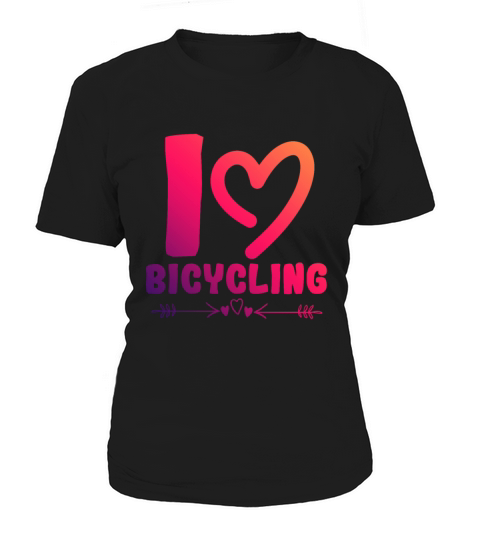 I love cycling Women's T-Shirt