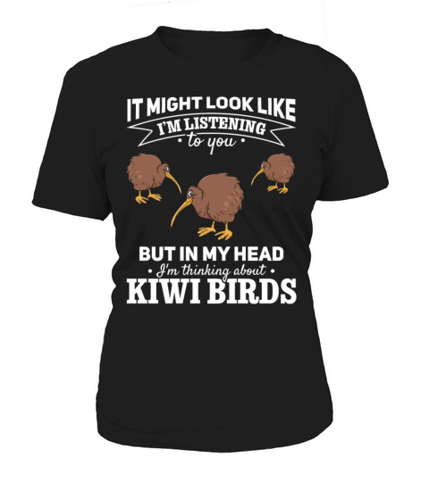 It Might Look Like Im Listening I New Zealand Women's T-Shirt