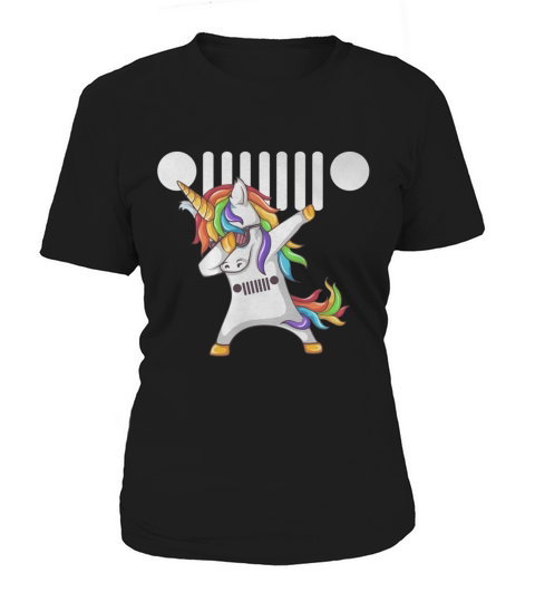 Jeep Unicorn Dabbing Women's T-Shirt