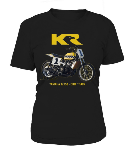 Kenny Roberts - TZ750 Dirt Track Women's T-Shirt