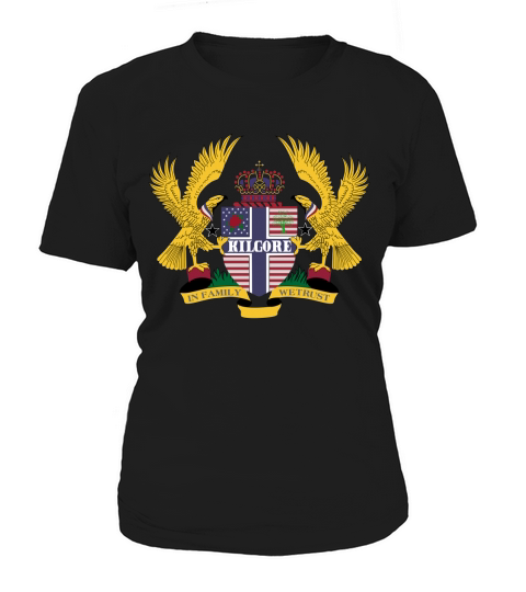 Kilgore Family Crest For American People - Kilgore Family T-Shirt, Hoodie, Sweatshirt Women's T-Shirt