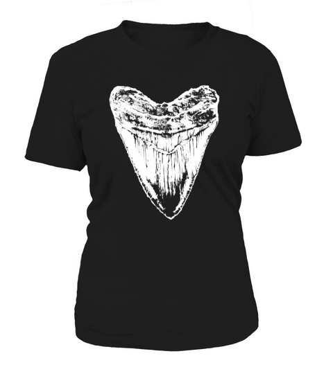 Megalodon Shark tooth shirt Women's T-Shirt