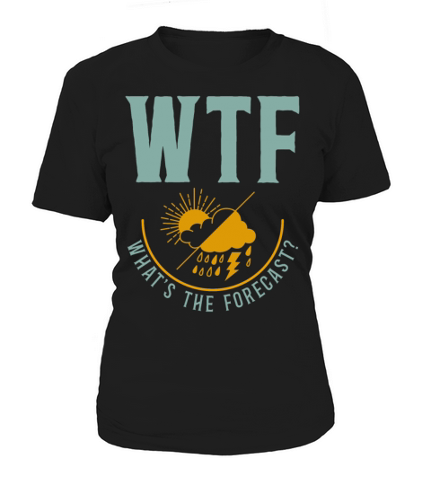 Meteorologist Weather Forecast Women's T-Shirt