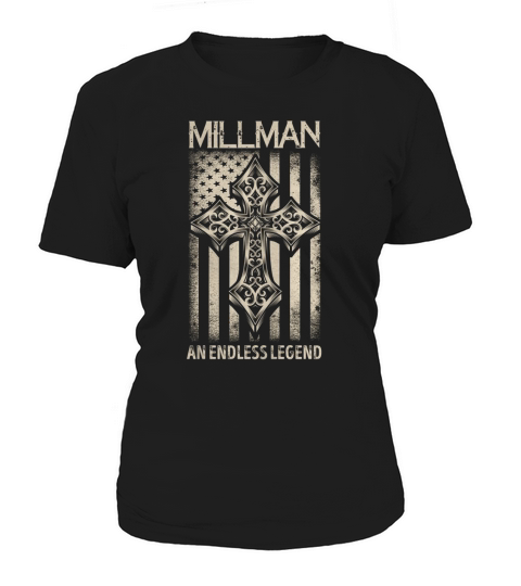 MILLMAN An Endless Legend Name Shirts Women's T-Shirt