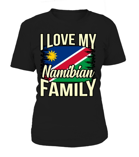 Namibia Flag Vintage Distressed Namibia Women's T-Shirt