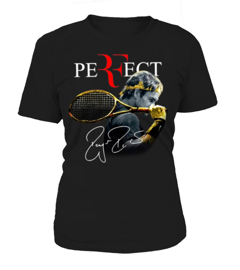 Perfect Roger Federer signature shirt Women's T-Shirt
