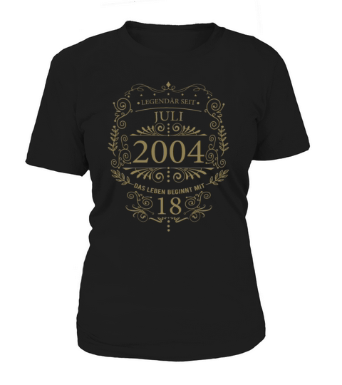 Sayings for the 18th birthday of legal age July Women's T-Shirt