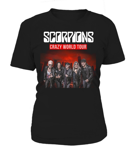 SCORPIONS CRAZY WORLD TOUR Women's T-Shirt