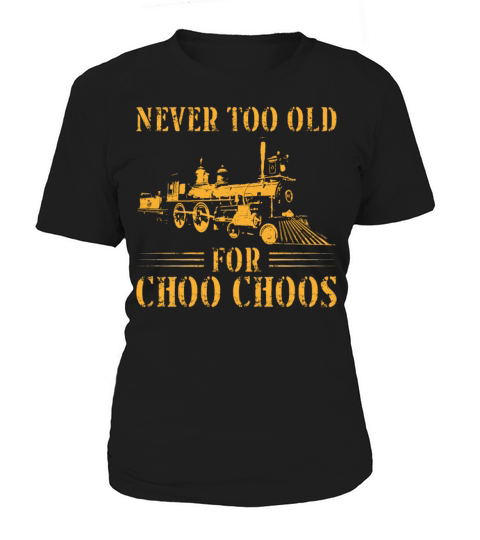 Steam Train Driver Trainspotting Women's T-Shirt